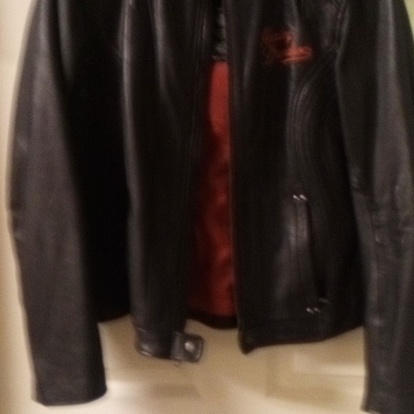 Harley Davidson Women's Riding Jacket - Picture 3 of 6